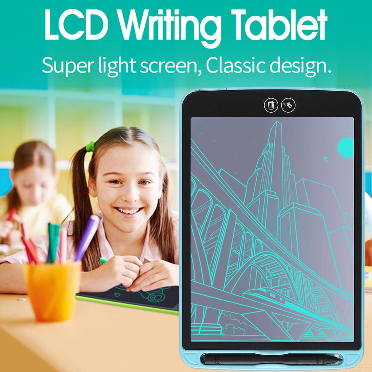 LCD Writing Tablet For Kids 6.5" | 8.5" Inch LCD Screen | Erasable Digital Drawing Pad | Best Gift For Children Educational Learning Toy KS
