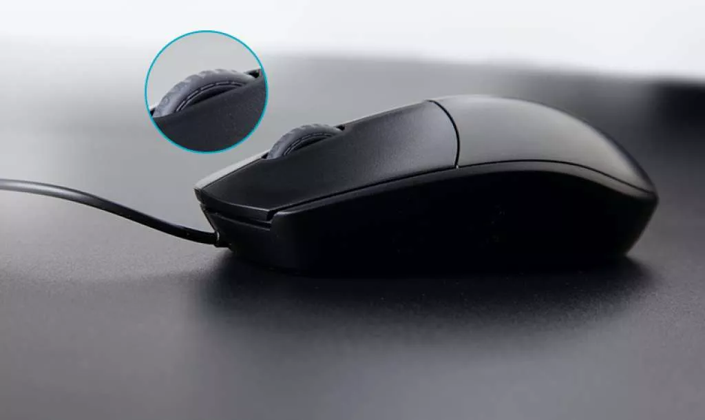 RAPOO N100 USB Wired Mouse with Ergonomic Design 1600Dpi 9 2463469465a22c826521b3a36f10811c