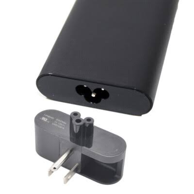 Dell size fix in All Laptop Charger Wall Plug Duckhead Power Adapter – Premium Quality Duck head AC Adapter Plug  Charger Power Adapters Replacement