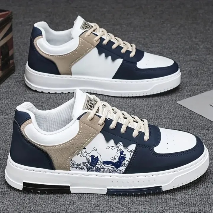 Sneakers For Men - Shoes For Men - Sneakers For Boys - Shoes - Men Shoes - Sports Shoes For Men - Boys Shoes All-Season Casual Hiking Sneakers-Comfortable Walking Shoes for Men Spring/Summer/Fall/Winter Seasons - Perfect for Daily Casual Wear