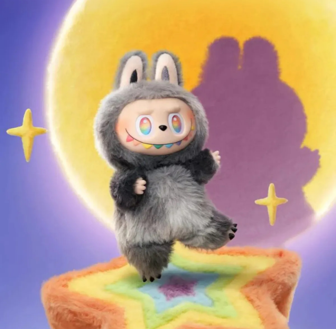 Dazzio.pk - Original Quality Labubu Doll Blind Box V3 - 7inches / 17cm Original Size – Labubu Dolls Toy Key Chain Premium Labubu Plushie Monster - Original Labubu Big Into Energy Collection with Hanging Loop