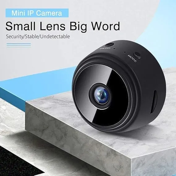 A9 Mini Camera,1080P HD Motion Sensor WiFi IP Surveillance Camera Camcorder DV  Long Battery Life  Small Portable WiFi Security Camera for Indoor and Outdoor