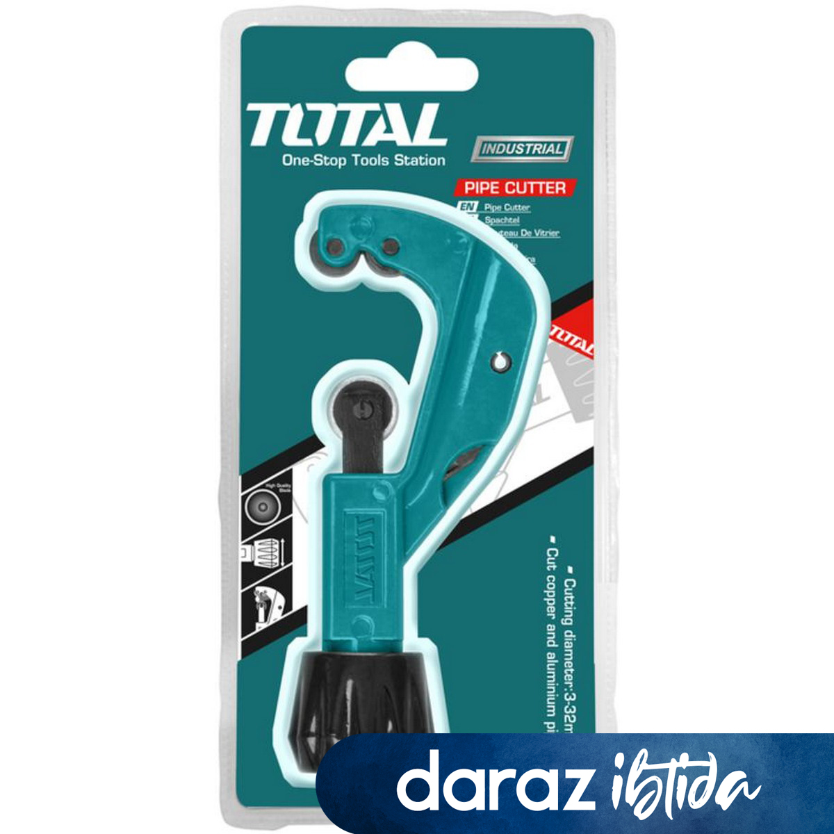ABST - TOTAL (INDUSTRIAL - PRC) - THT53321 - PIPE CUTTER - 3 - 32mm ...
