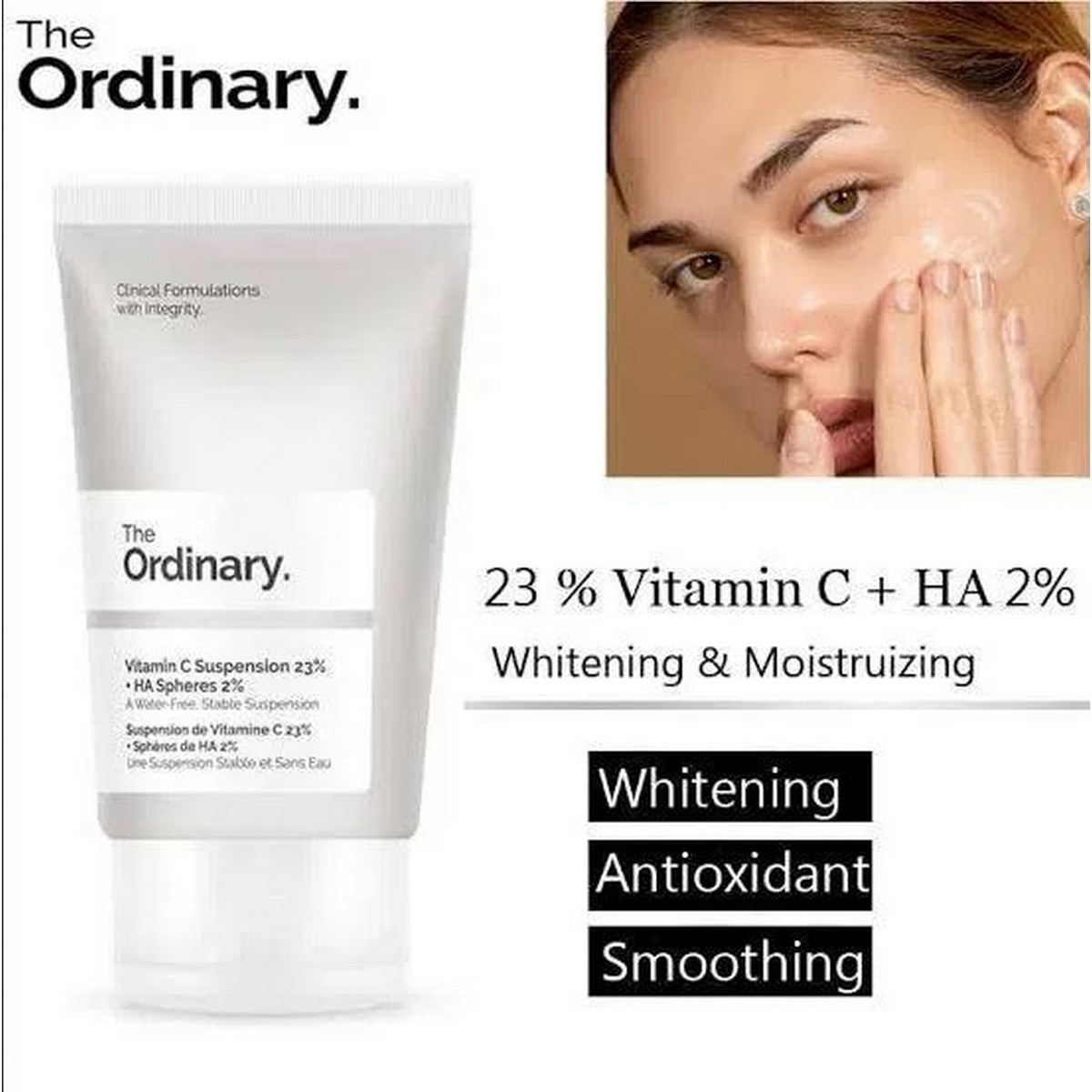 The Ordinary Vitamin C Suspension 23 Ha Spheres 2 30ml Brightens Hydrates For Uneven Skin Tone Fine Lines Wrinkles Original Amp Imported Buy Online At Best Prices In Pakistan Daraz Pk