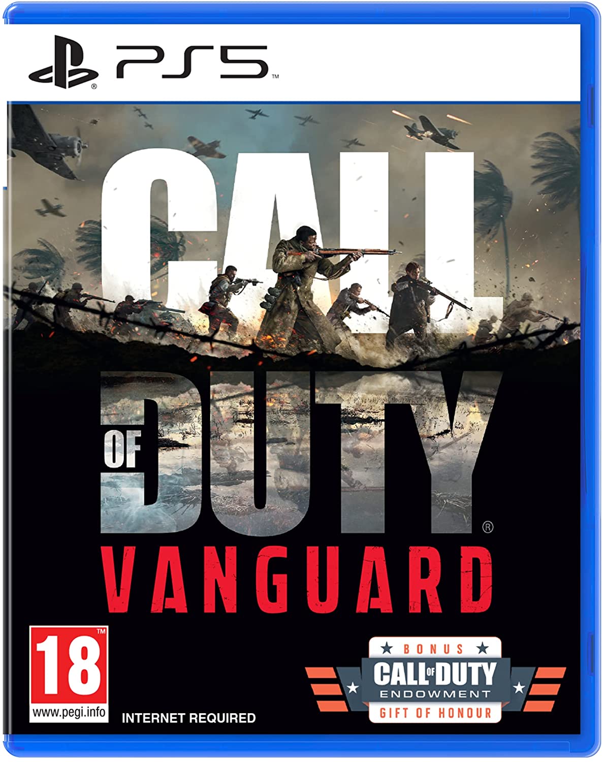 ps5 games vanguard