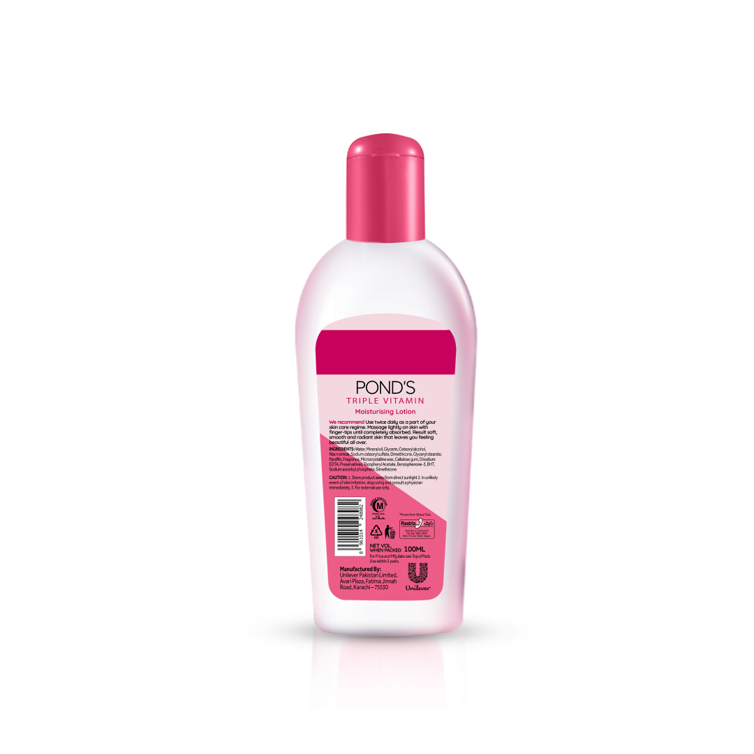 Pond's Moisturising Body Lotion 100ML