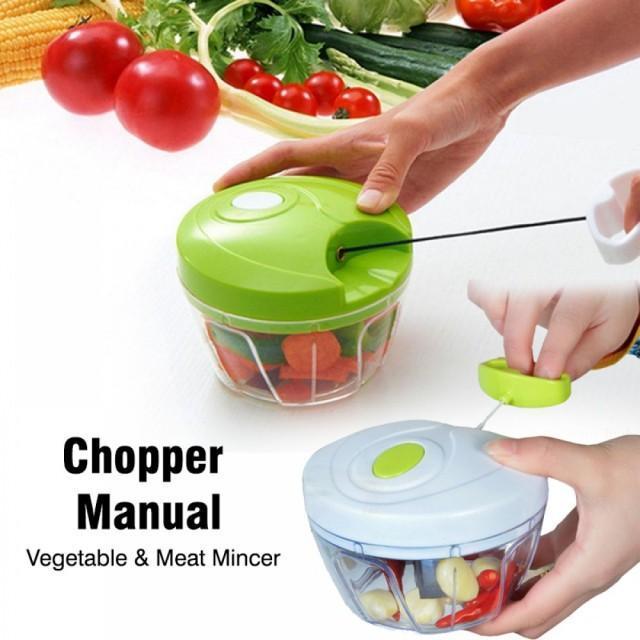 Multifunction Vegetable Chopper Cutter Onion Hand Speedy Chopper