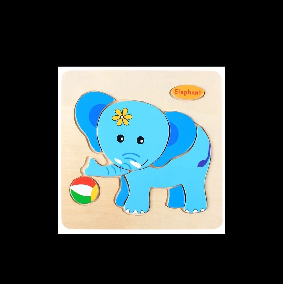 Easy Wooden Puzzle for kids Learning Puzzle for Children