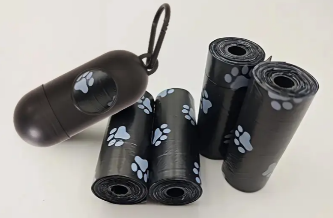 300pcs/20 Rolls Thick Dog Poop Bags, Leak-proof Pet Feces Bags, Suitable for Dogs Outdoor Walking, Seal , Material, Suitable for Cat Litter Trash Can/Bags