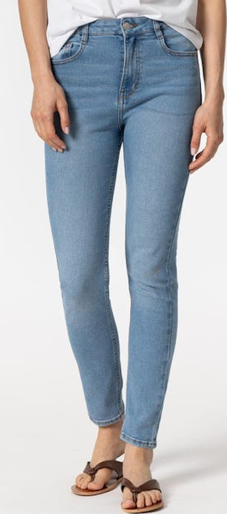 Stretchable Slim Fit Denim Jeans for Ladies
