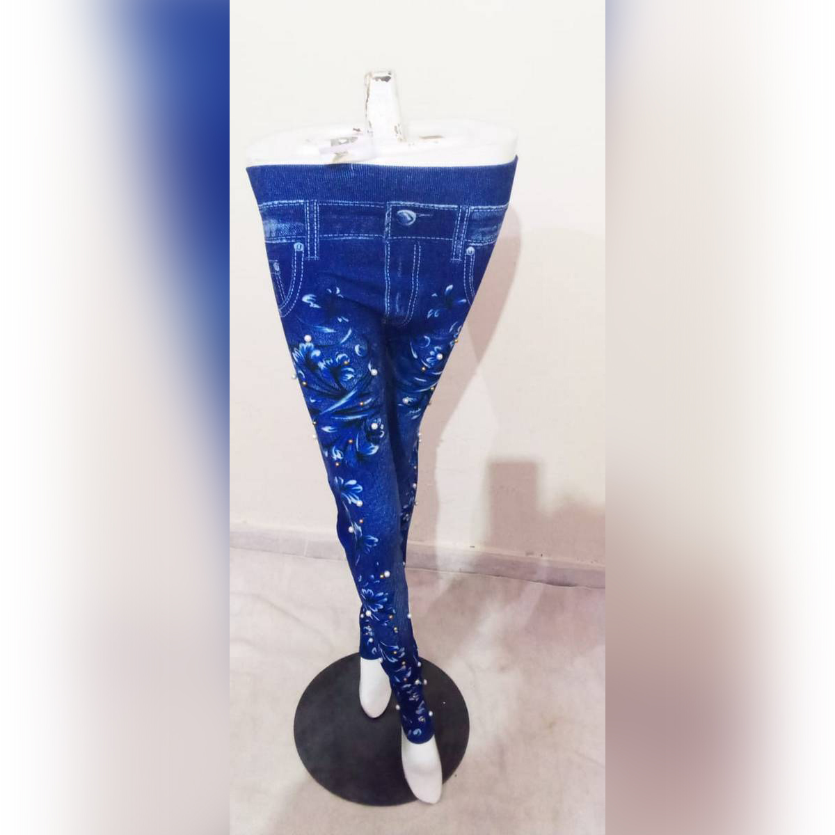 Fancy Pearls Decorated and Printed 