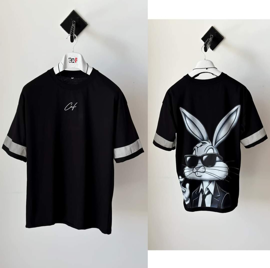 Cf Bunny Printed t shirt For Men/boys Summer Collection