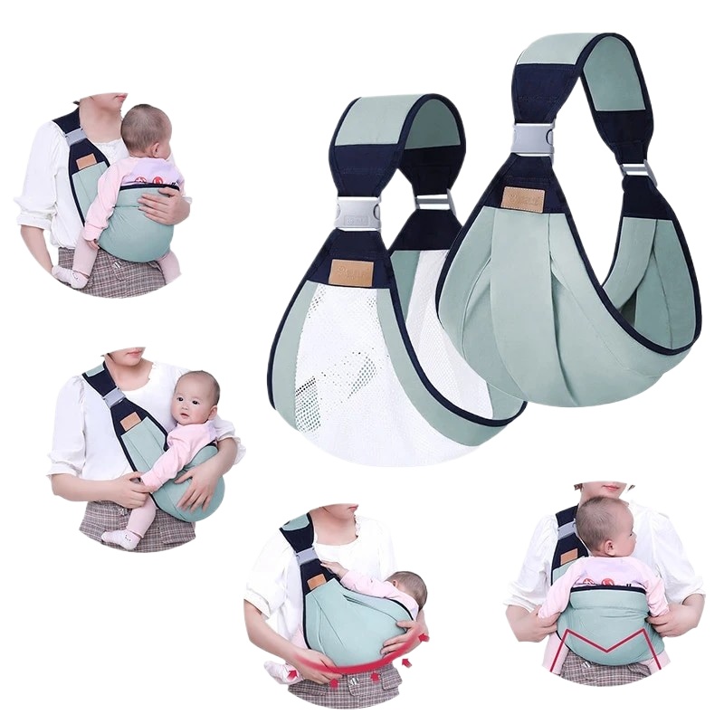 Mama choice Baby Carrier Belt Backpack Newborn Door Ring Sling Wrap Diaper Bag Universal Front Holding Pacifier Holder Infant Products