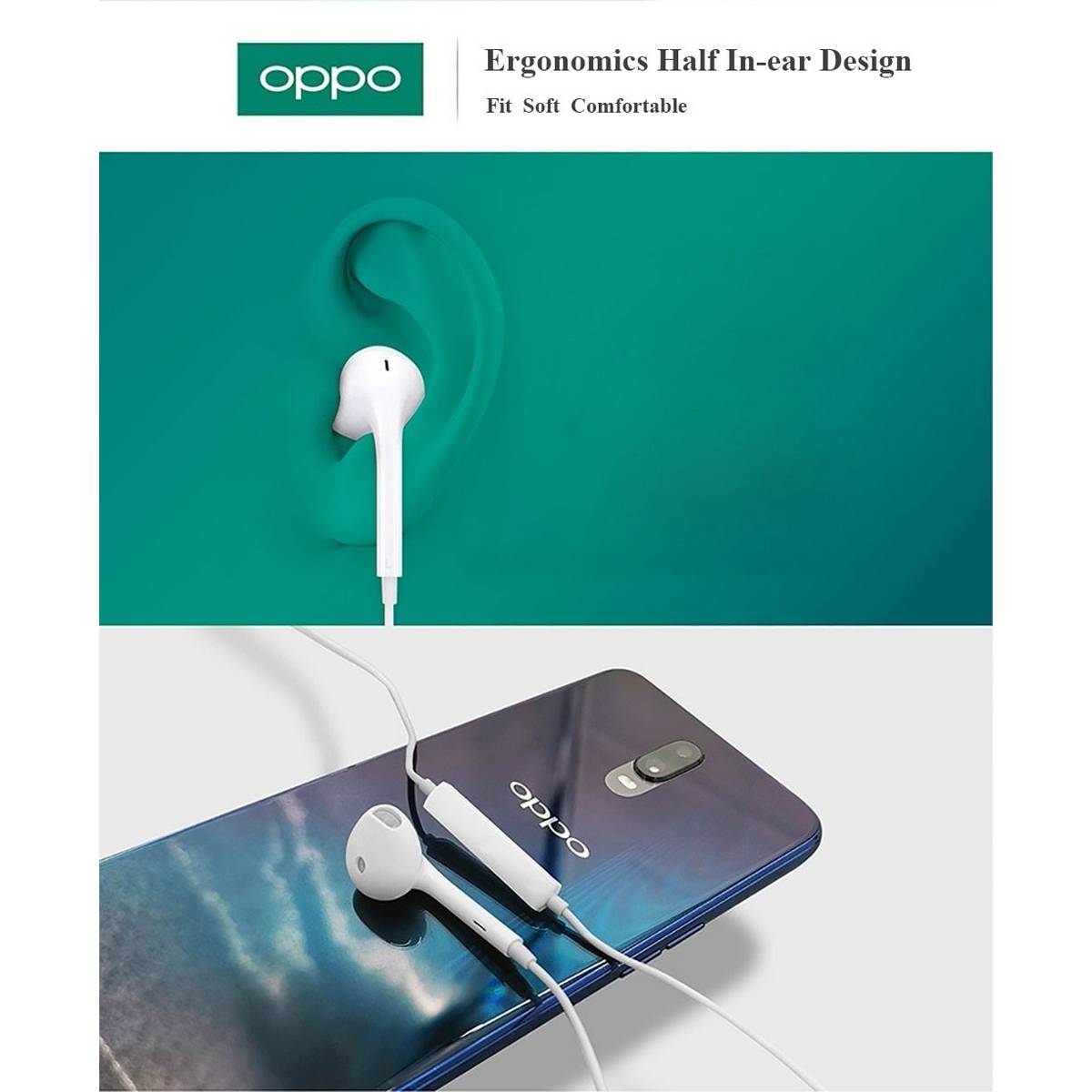 Original Earphones Headphones Headset Handsfree For Mobile Phone