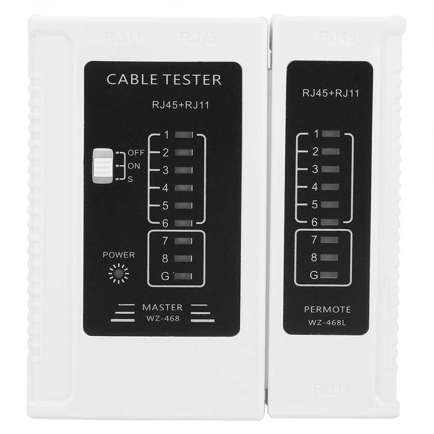 Network Test tool Multifunctional RJ45 RJ11 Cable Tester Ethernet LAN  Testing Tool: Buy Online at Best Prices in Pakistan | Daraz.pk