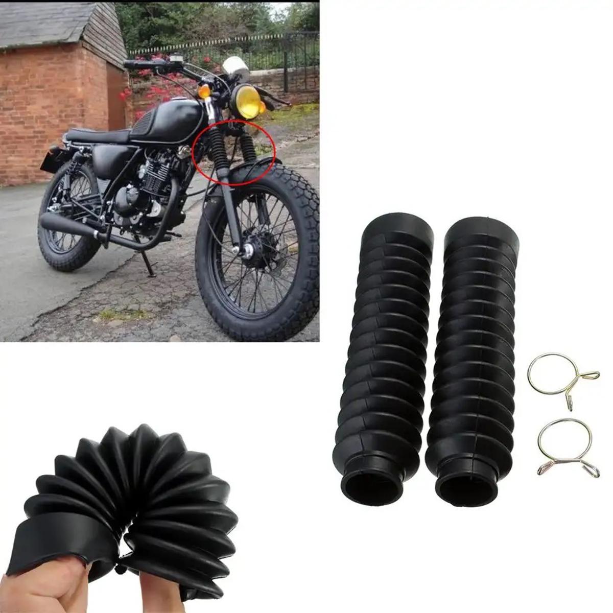 Front fork hot sale cover motorcycle