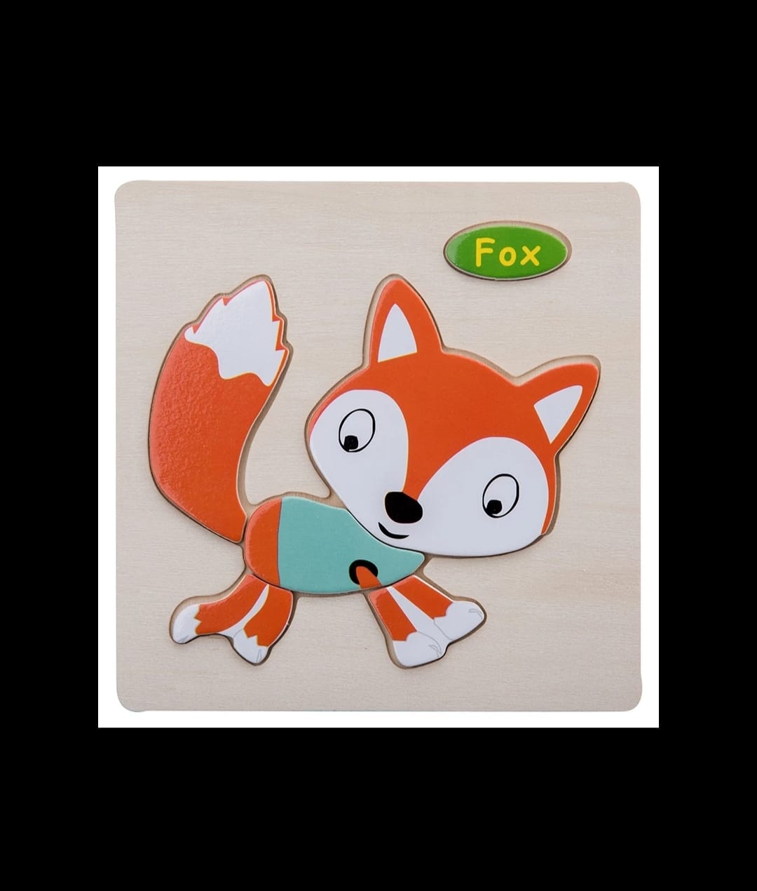 Easy Wooden Puzzle for kids Learning Puzzle for Children