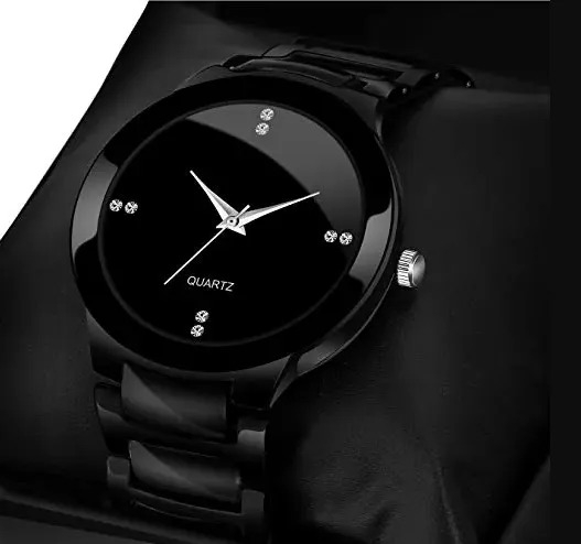 Classic Luxury Watch for Men / Boys - Stylish Stainless Steel Mens Watches Arabic Watch