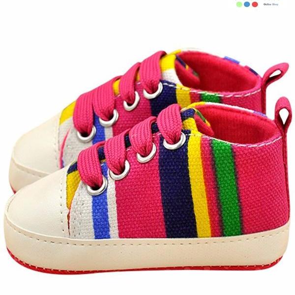 rainbow shoes for boys