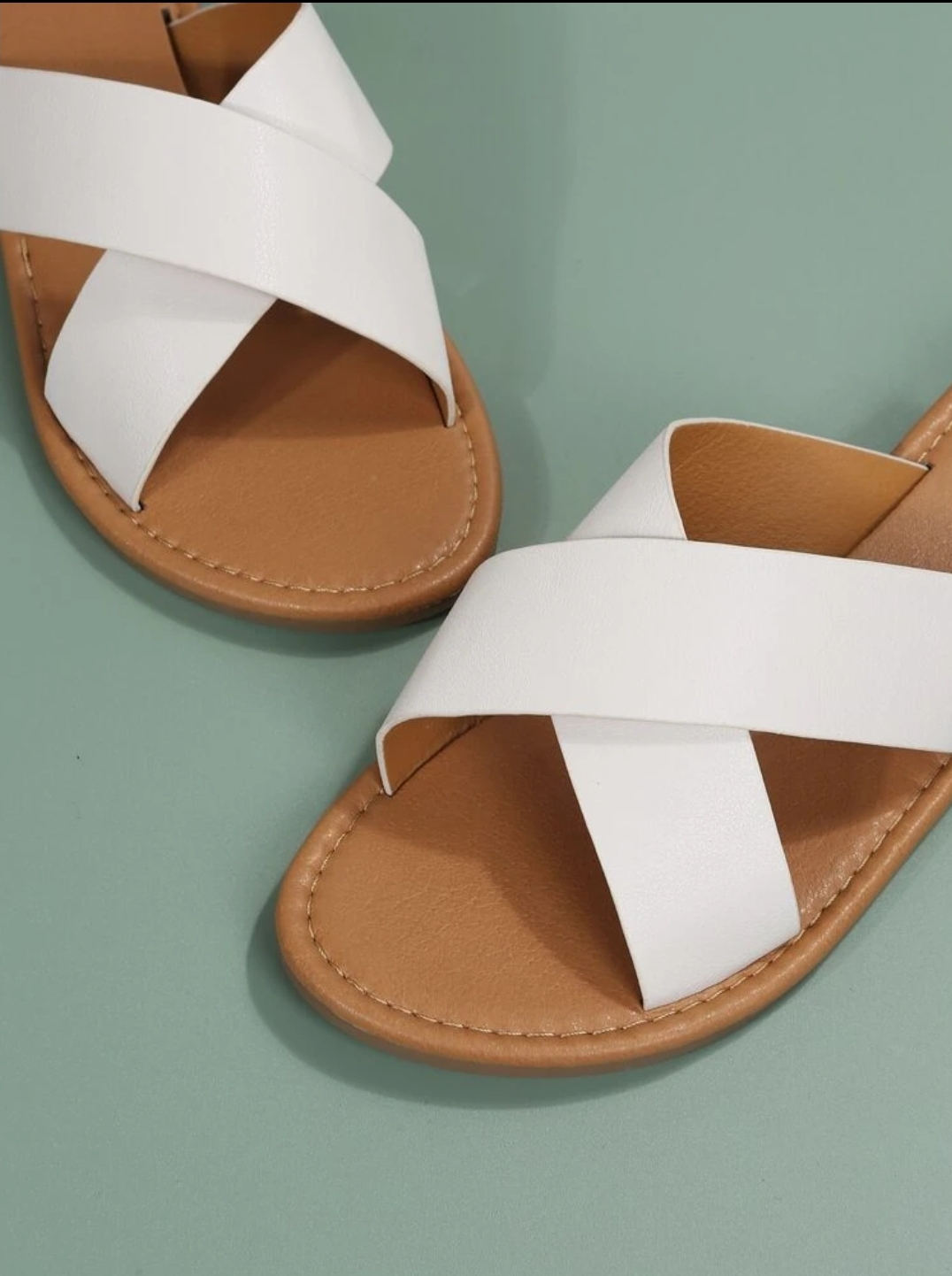 #FootForward Flat Sandals 1100