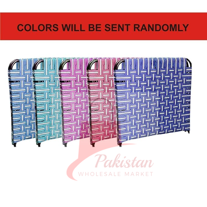Space Saver Folding Charpai (Best For Hostle Students and Workers)