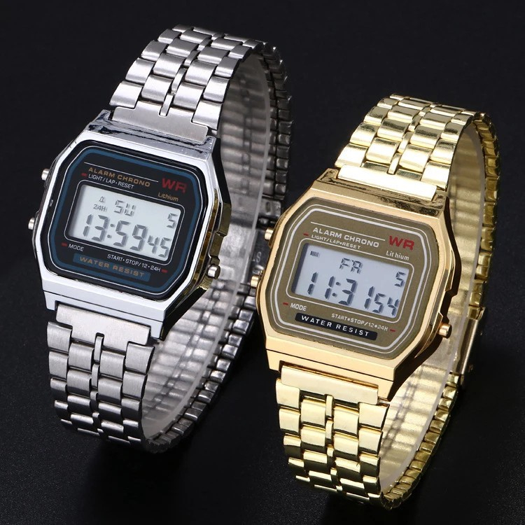Digital Vantage Casio Smart Watch | Original Casio Watch for Men | Strong Strap | Modern & Stylish Look Digital Analog/Digital Display | Original Casio