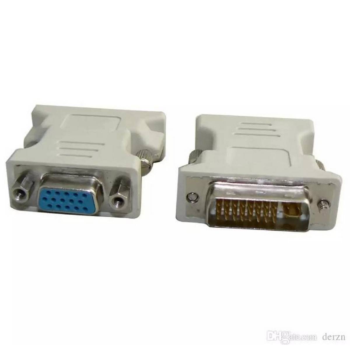 Brand New Dvi To Vga 24+5 Premium Quality Connector