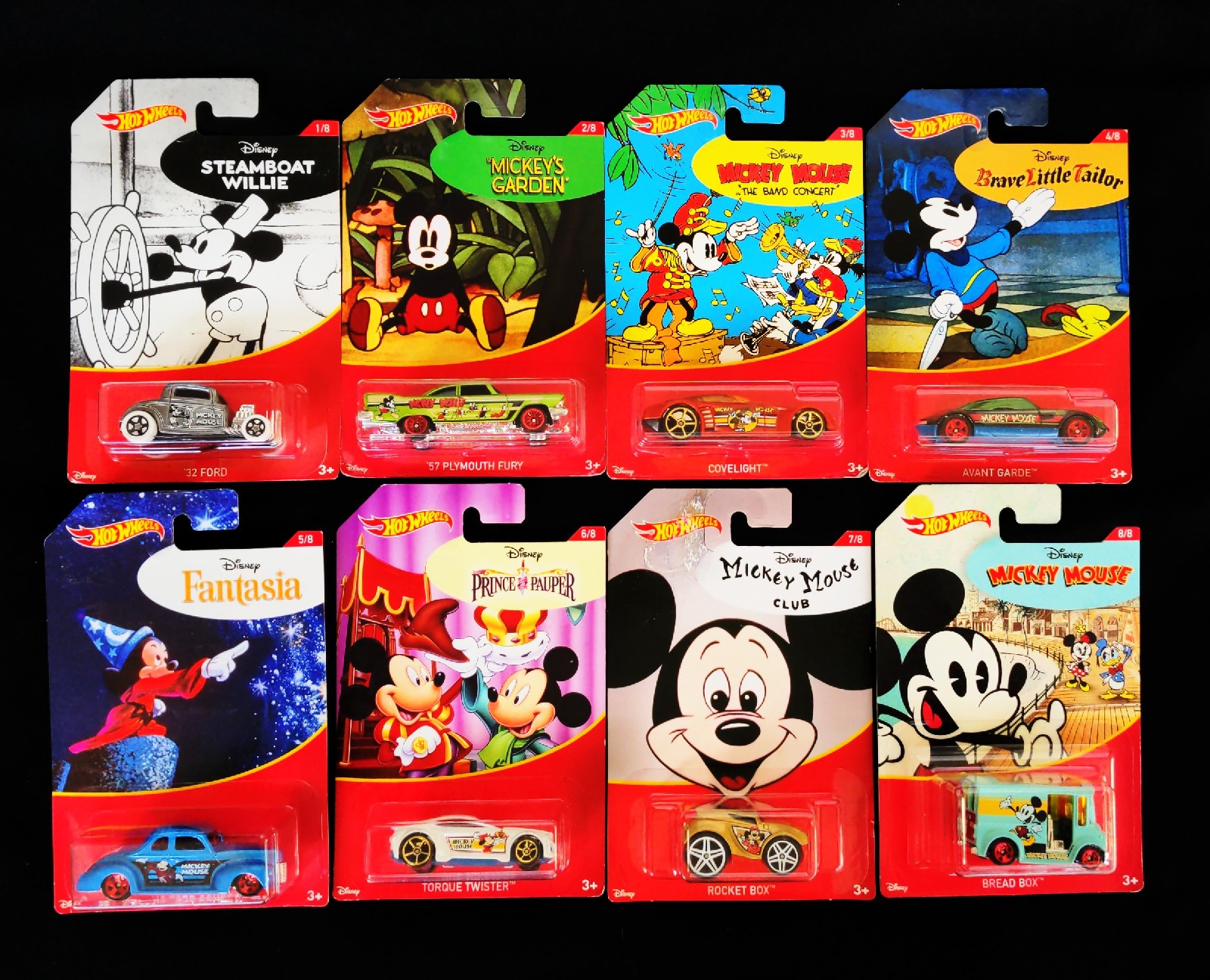 Hot online Wheels 2017 Mickey Mouse Set