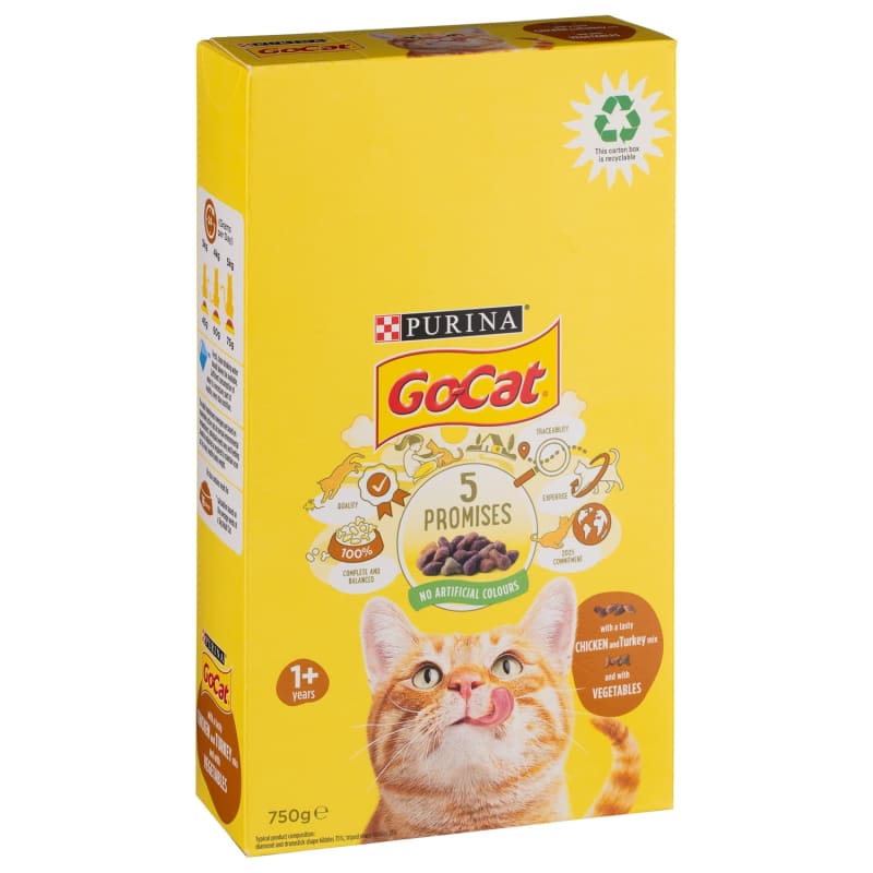 Go brand cat clearance food