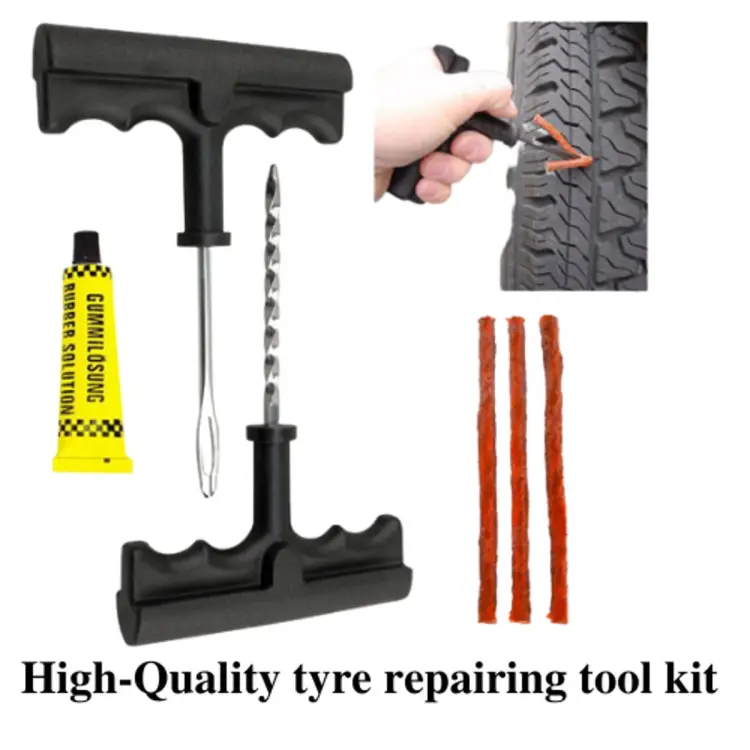 Tubeless bike deals tyre puncture repair