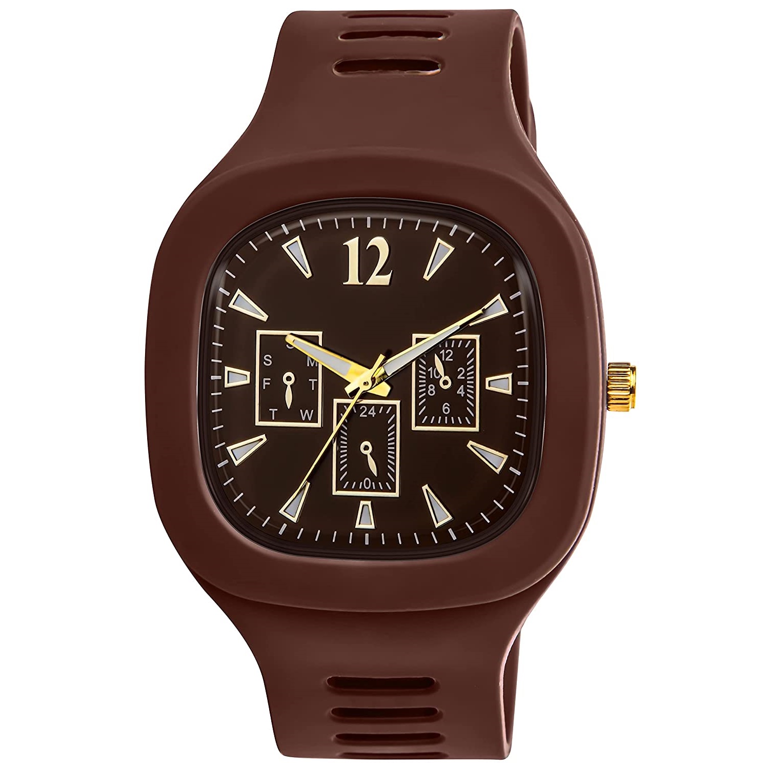 Branded Watch For Men and Boys Latest Design Wrist Watches in Multicolor