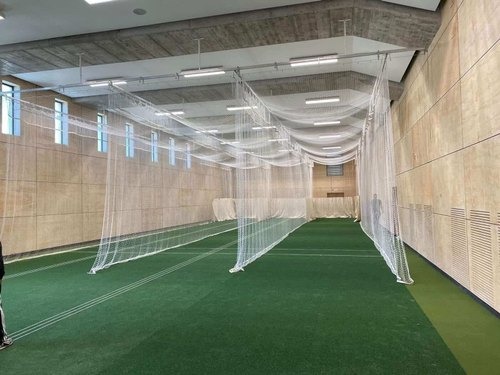 Filet D'Entraînement Cricket 30 X 10 Ft – Pour Extérieur – Pratique Du Batting – Neuf