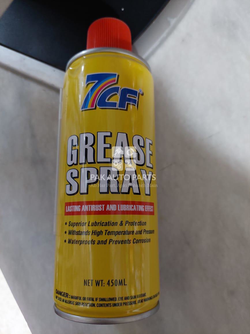 7CF Grease lubricant liquid Spray – 450 ml