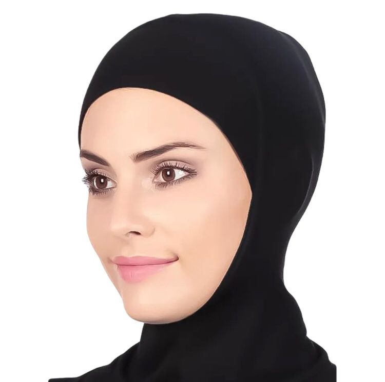 Super Ninja Breathable Muslim Cap Women Cotton Adjustable Under Hijab Cap Islamic Scarfs Stretch