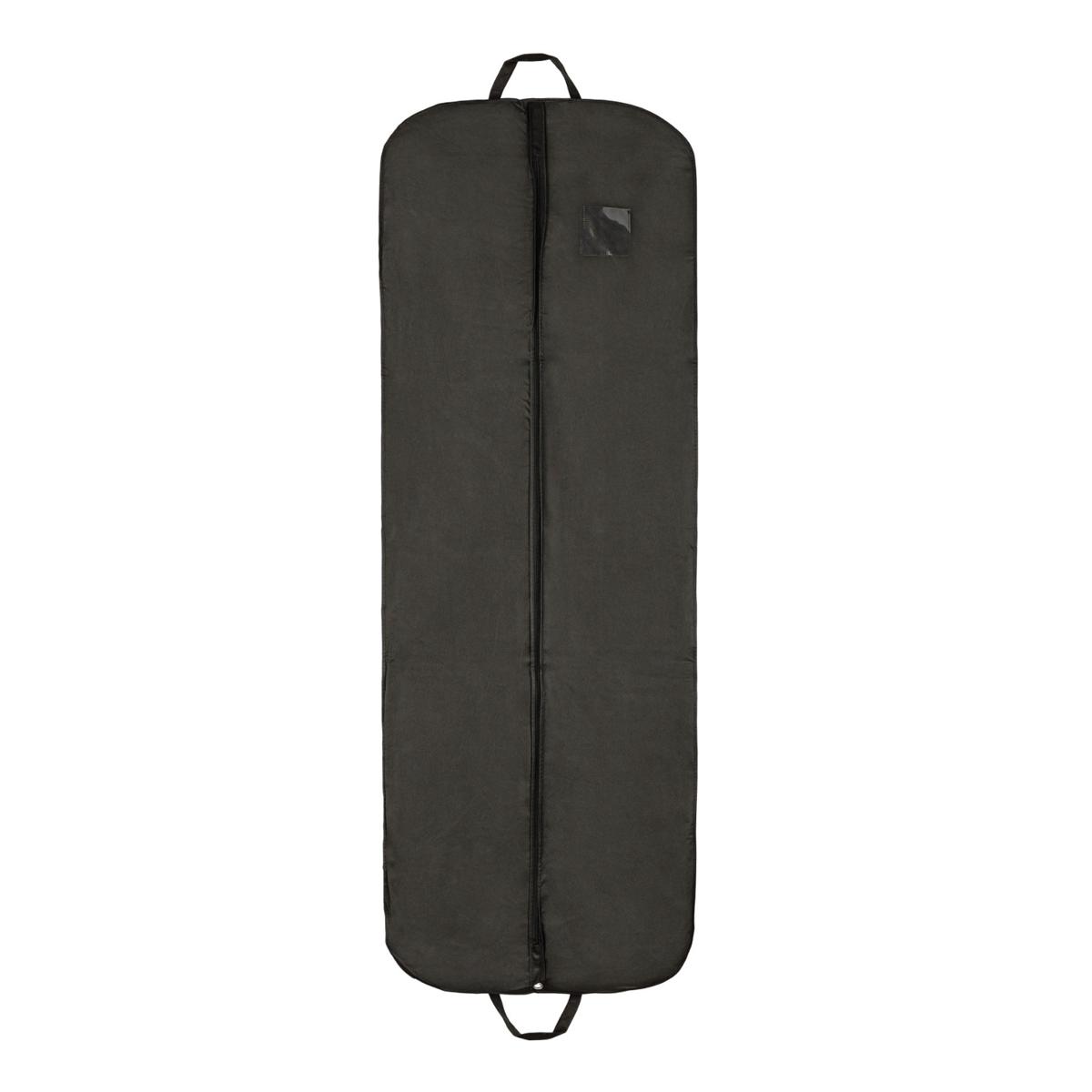Pack of 6, 60 Inches Dress Cover / Garments bag / Clothes Cover Case Dustproof for Clothes / Suit Clothing Protector / Zipper Bag / Wardrobe Organiser / Garment Bags