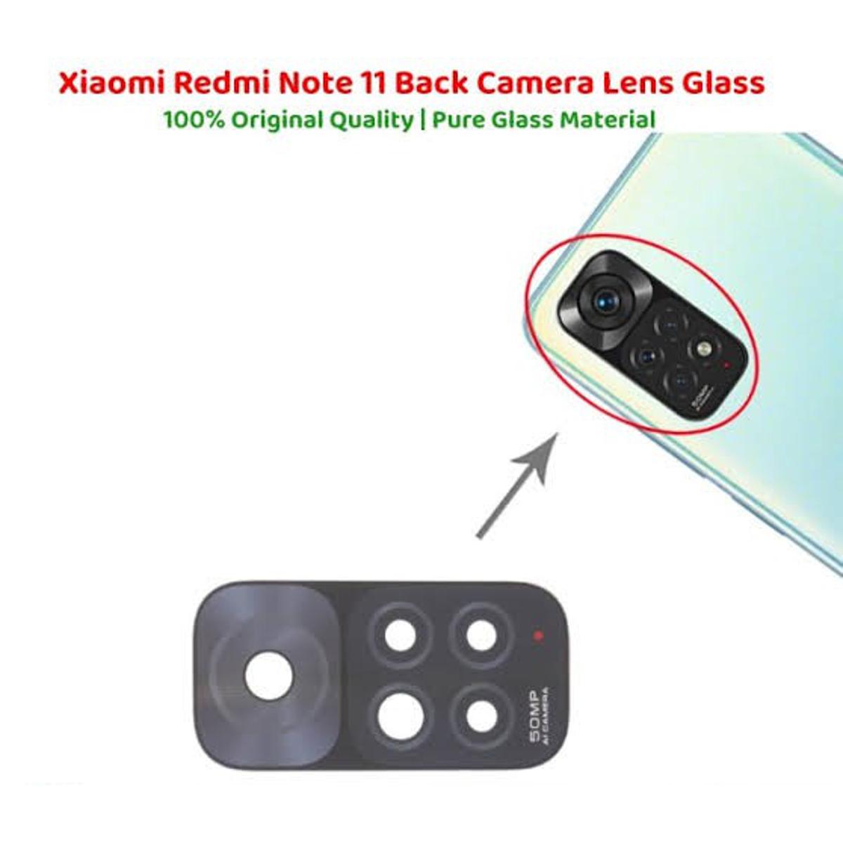 redmi note 11 camera glass broken