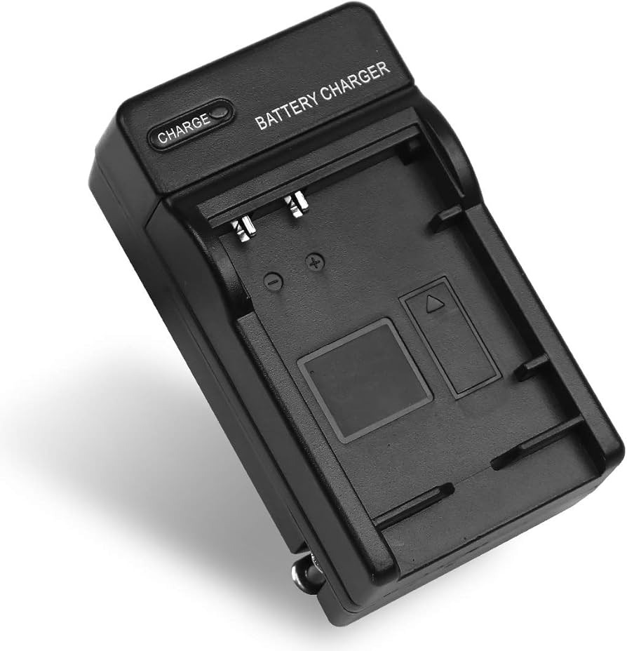Charger for Panasonic CGA-S008, CGA-S008A/1B, CGA-S008E, DMW-BCE10, DMW-BCE10E, VW-VBJ10, VW-VBJ10E-K