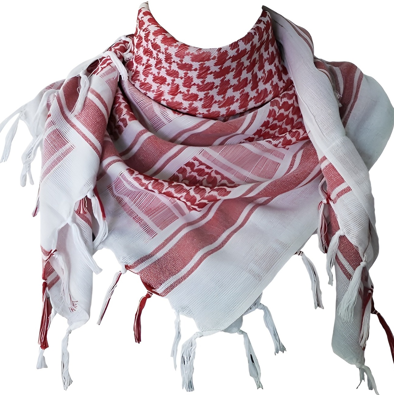 Shemagh for Men and Women, Palestine Scarf Military Shemagh Tactical Desert Keffiyeh Head Neck Scarf Arabic Wrap, 100% Cotton Islamic Palestine,Shawl, Keffiyeh, Millitary Shemagh Scarves for Men