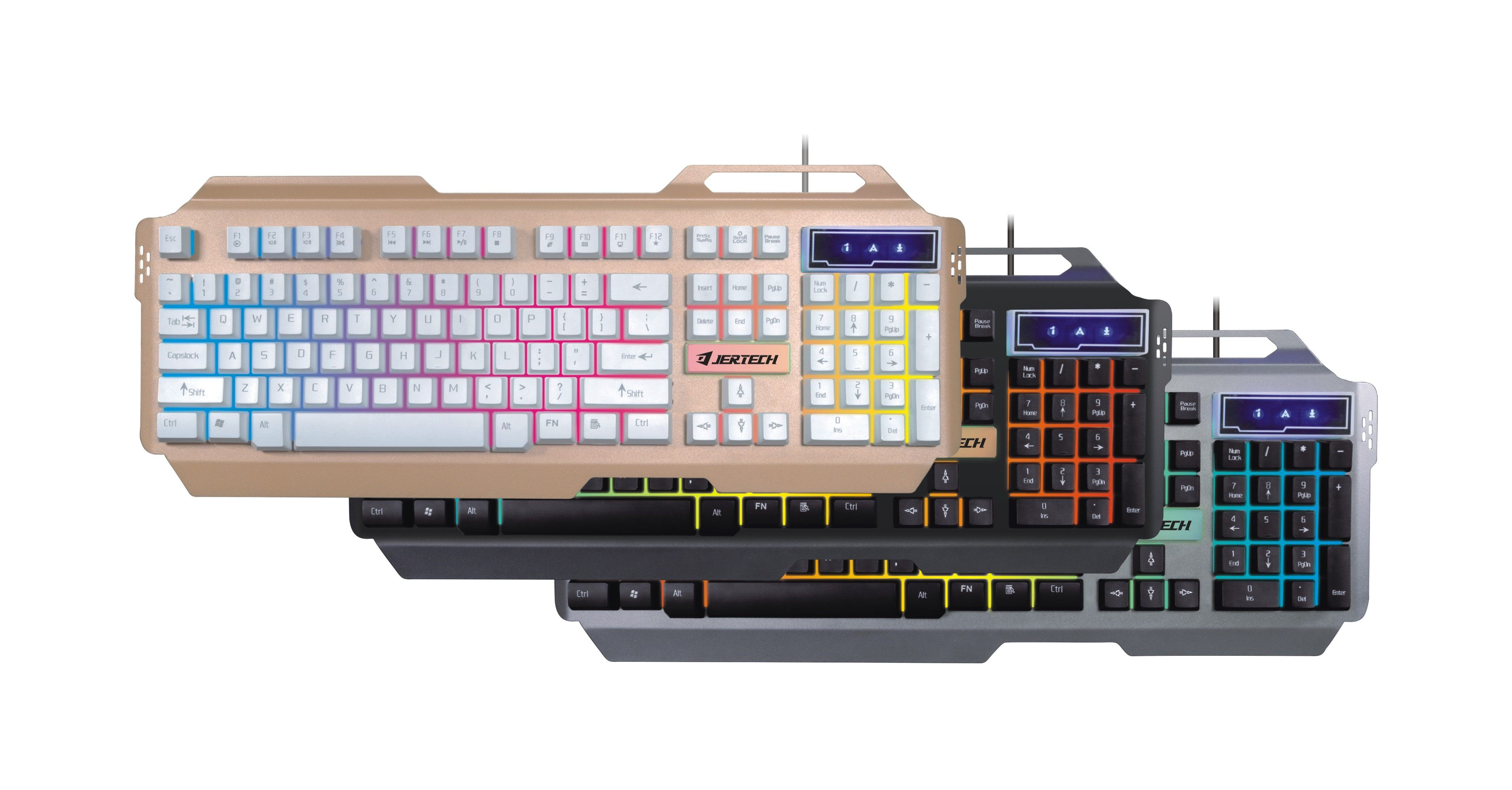 Jertech Keyboard Jertech Gaming Keyboard / RGB Keyboard / | Daraz.pk