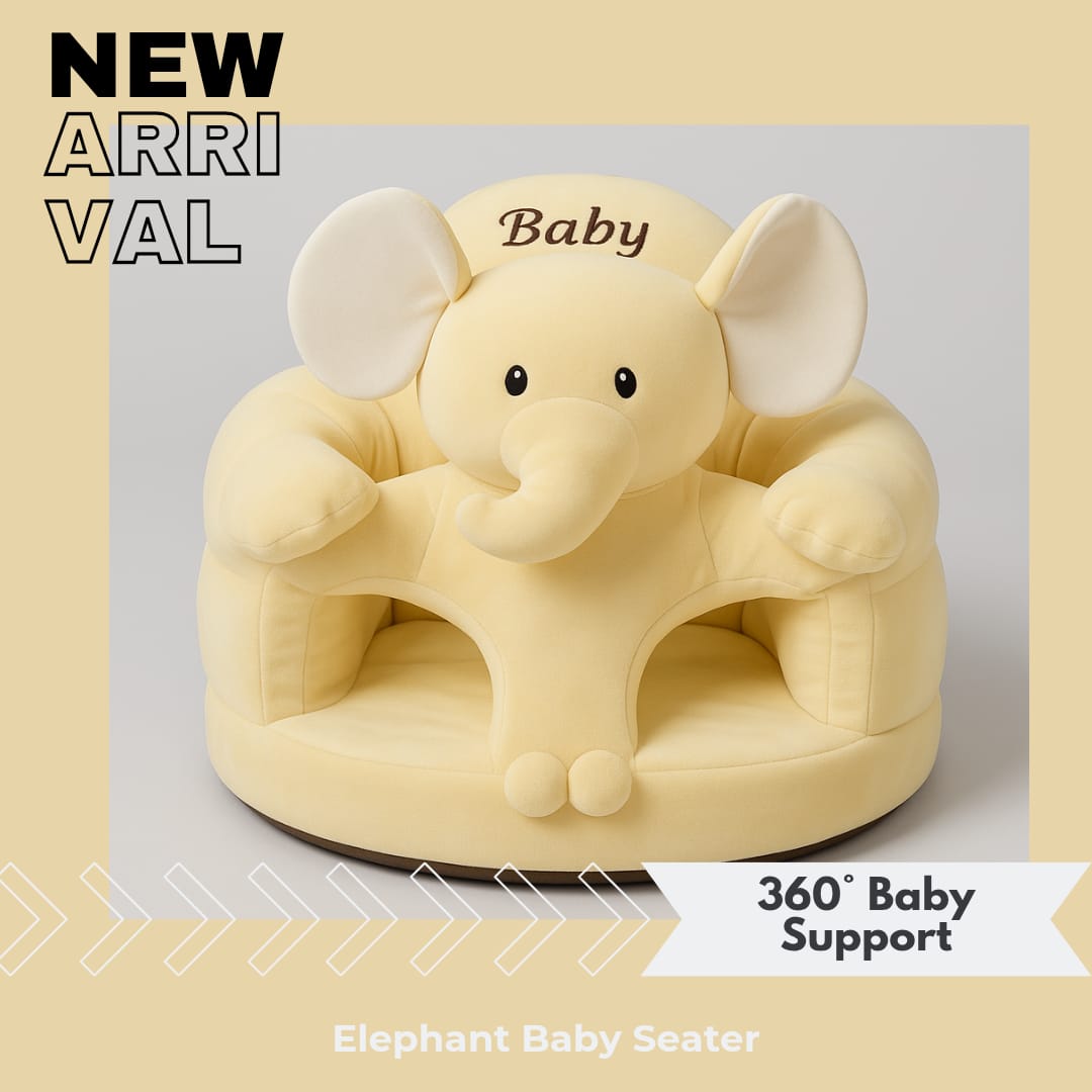 Sofa Seat Stuffed Rocking Chair Stability Sofa Toddler Nest Puff Cartoon Chair Cushion