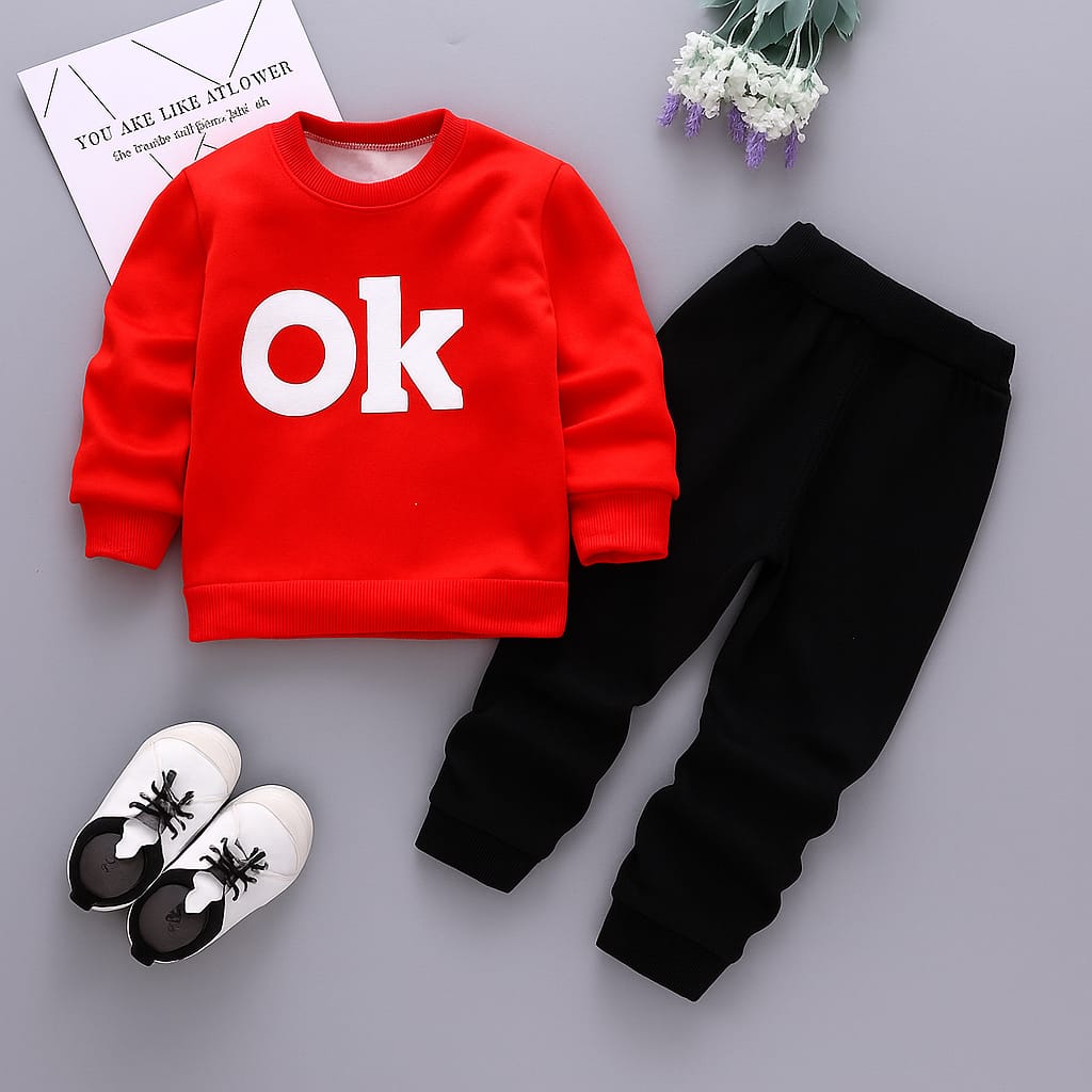 Winter Swet Shirts & Trouser Pajama For Girls & Boys