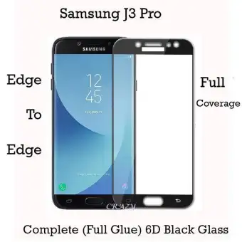 Samsung Galaxy J3 Pro 17 Glass Protector 9d 5d 6d 10d 11d 21d Black Tempered Glass Screen Protector Full Glue Edge To Edge For Samsung Galaxy J3 Pro 17 Black Buy Online At Best Prices In