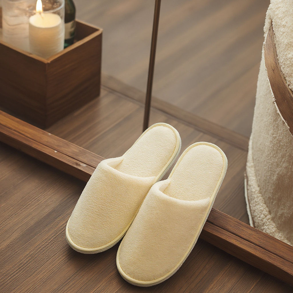 Into Style Multi Color Soft Cotton Slippers For Men and Women