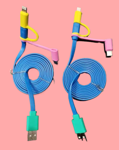 Three In One Data Cable