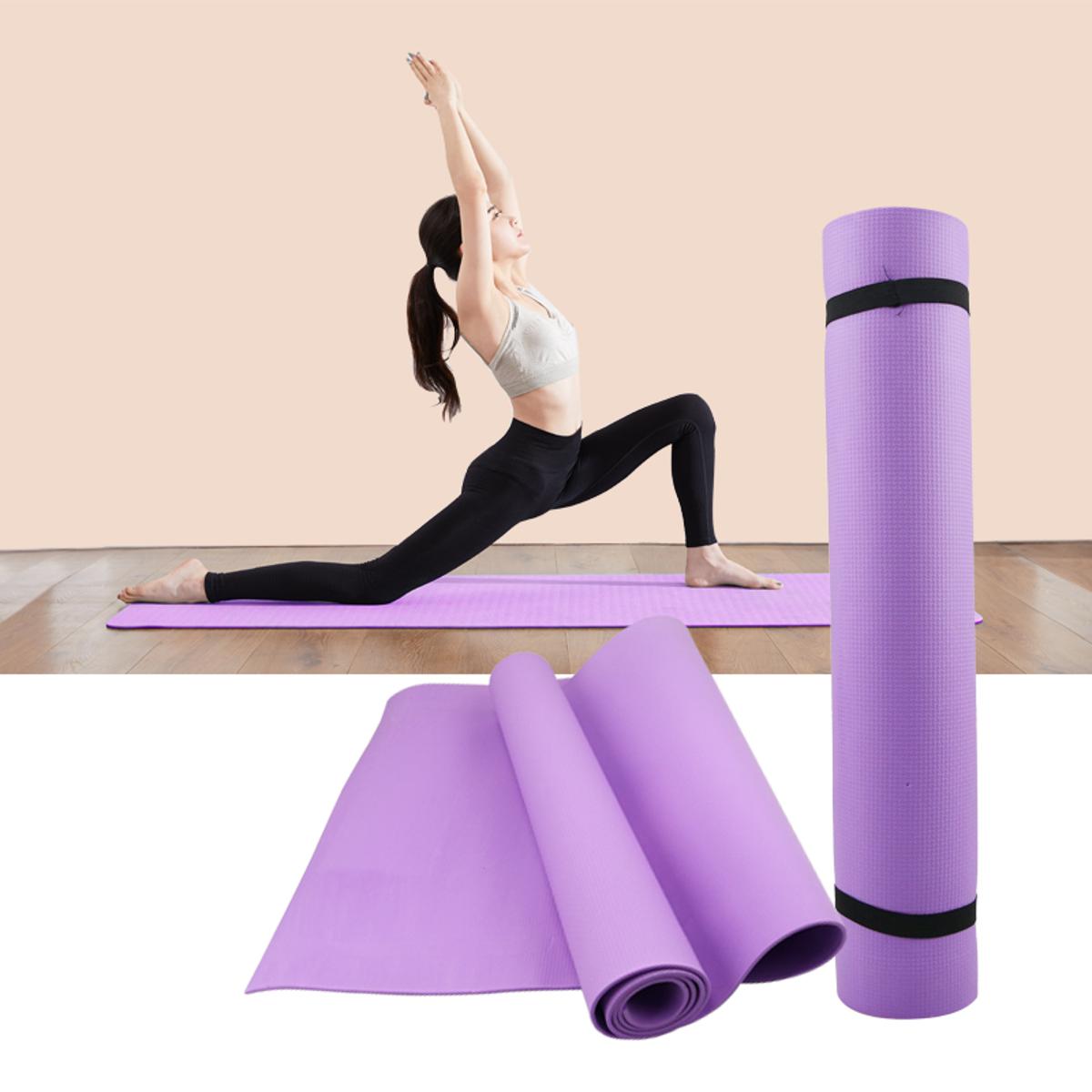 Yoga Mat for Women Yoga Matt For Workout Fitness Echo Friendly Mat 4mm