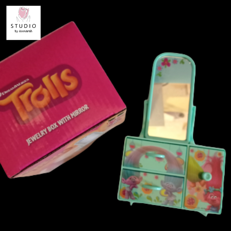 Trolls jewelry box Max 84 OFF