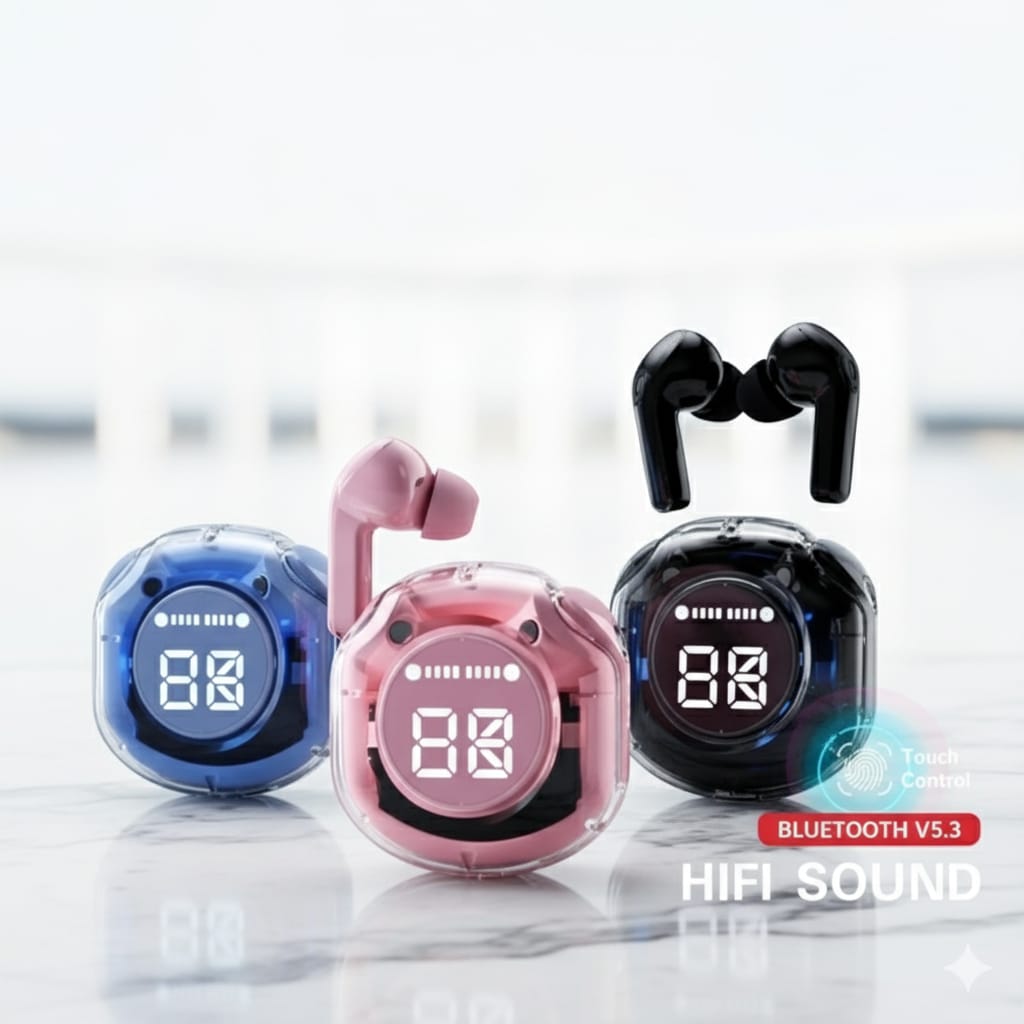 Sound & High Quality Touch Sensors True Stereo Headphones with Built in Mic 10m Transmission Bluetooth Wireless Earbuds , Sport Headset for all Bluetooth Smart devices