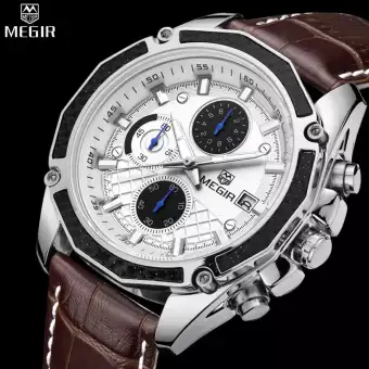 megir chronograph watch