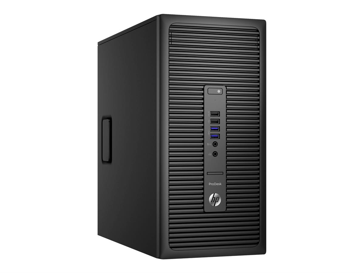 HP ProDesk 600 G2 MT core i5 6th, 8gb ddr4 RAM, 128GB SSD, 500GB HDD, 2GB Graphic CARD