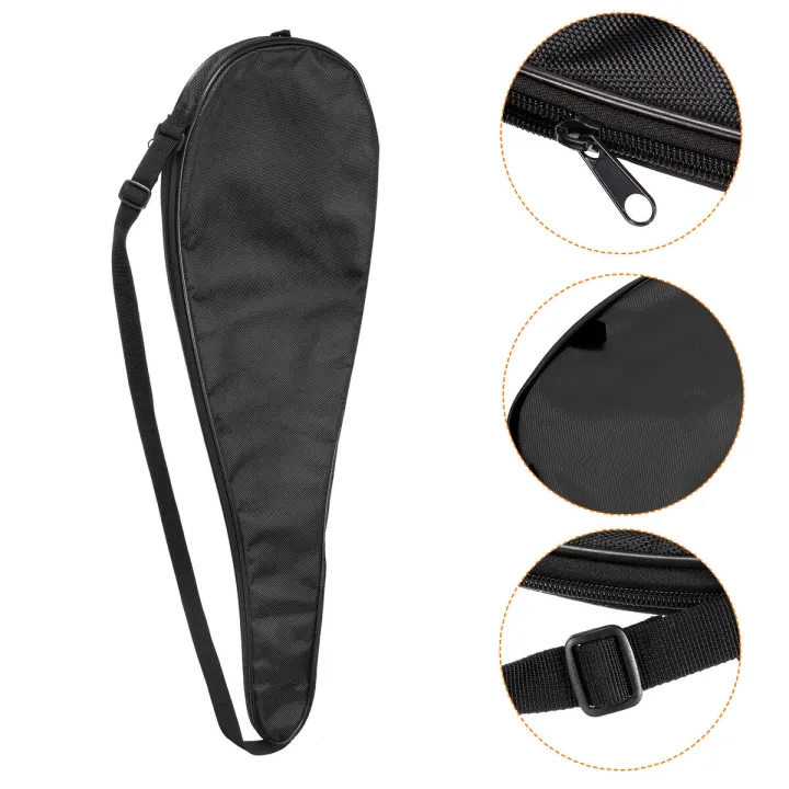 New Badminton Racket Set with Bag and 2 Shuttlecocks - Adult/Youth Size with Free Accessory Bundle Available on SR.SPORTS